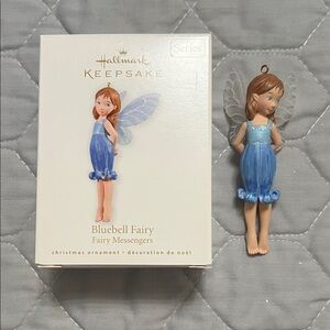 Hallmark Bluebell Fairy 6th in the Fairy Messenger Series 2010